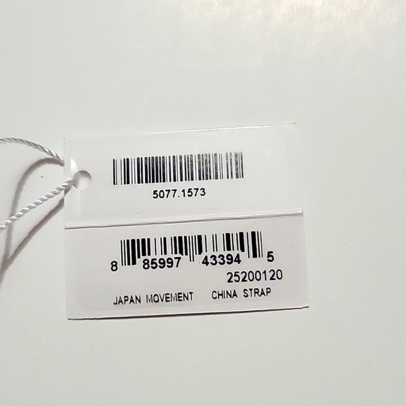 CALVIN KLEINBlue Silicone Strap Watch 44mm - Picture 6 of 6